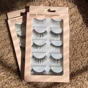NY.NY. BEAUTY 5 Pair False Eyelashes